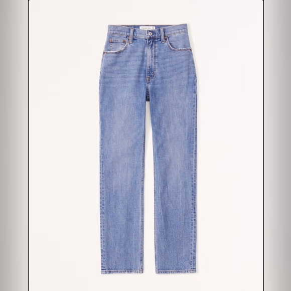 Curve Love Ultra High Rise 90s Straight Jean - Picture 6 of 10